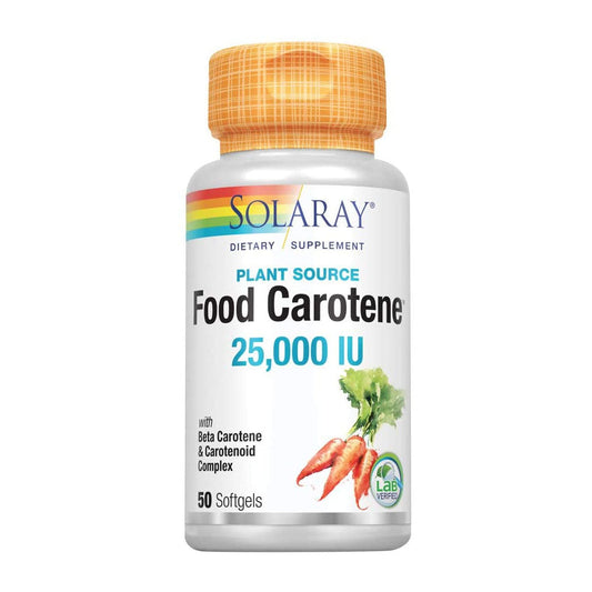 Food Carotene 25,000 IU