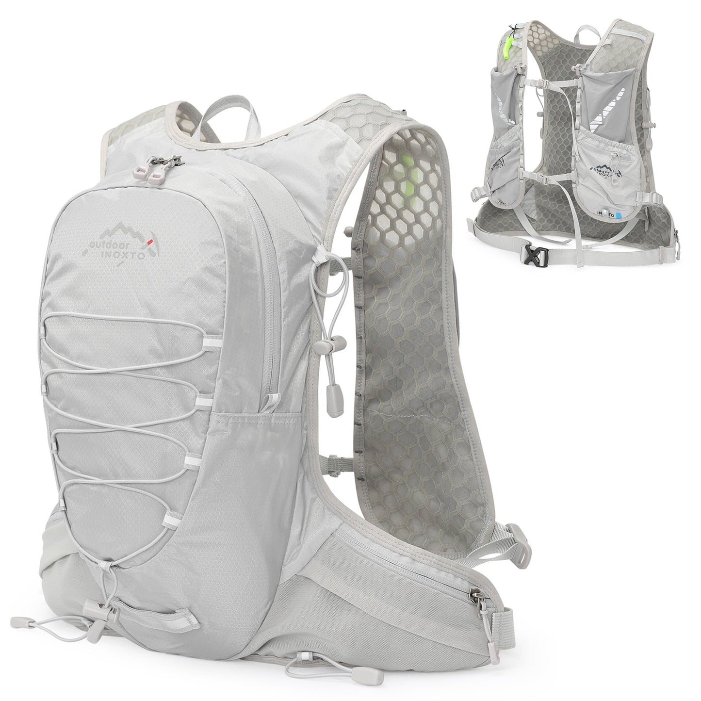 Stay Hydrated on Go with ammoon's 12L Cycling Hydration Backpack Lightweight and Convenient