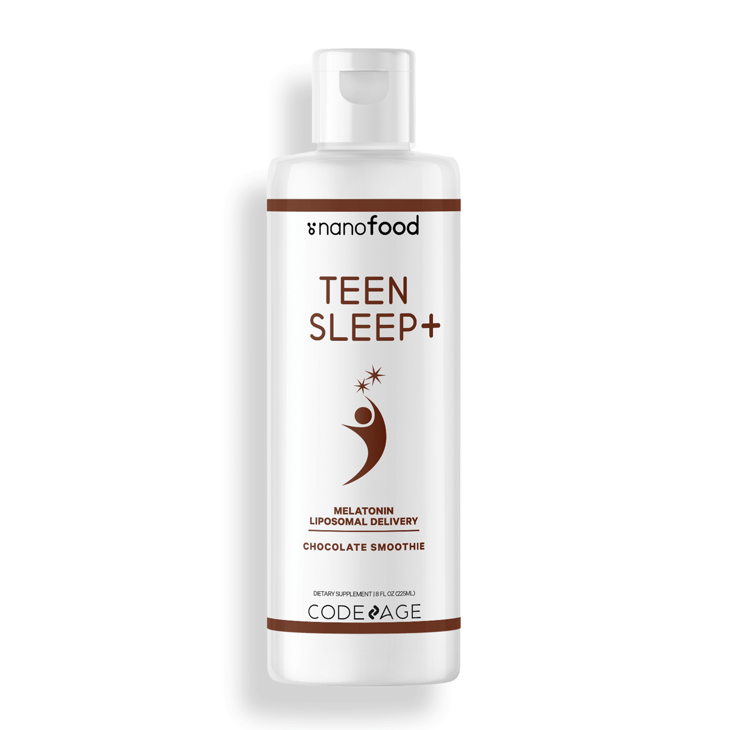 Nanofood Liposomal Liquid Melatonin Teen Sleep +