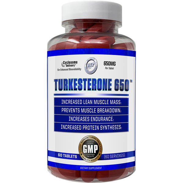 Turkesterone 650