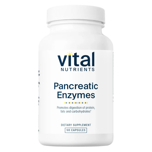 Pancreatic Enzymes 1000 mg (Full Strength)
