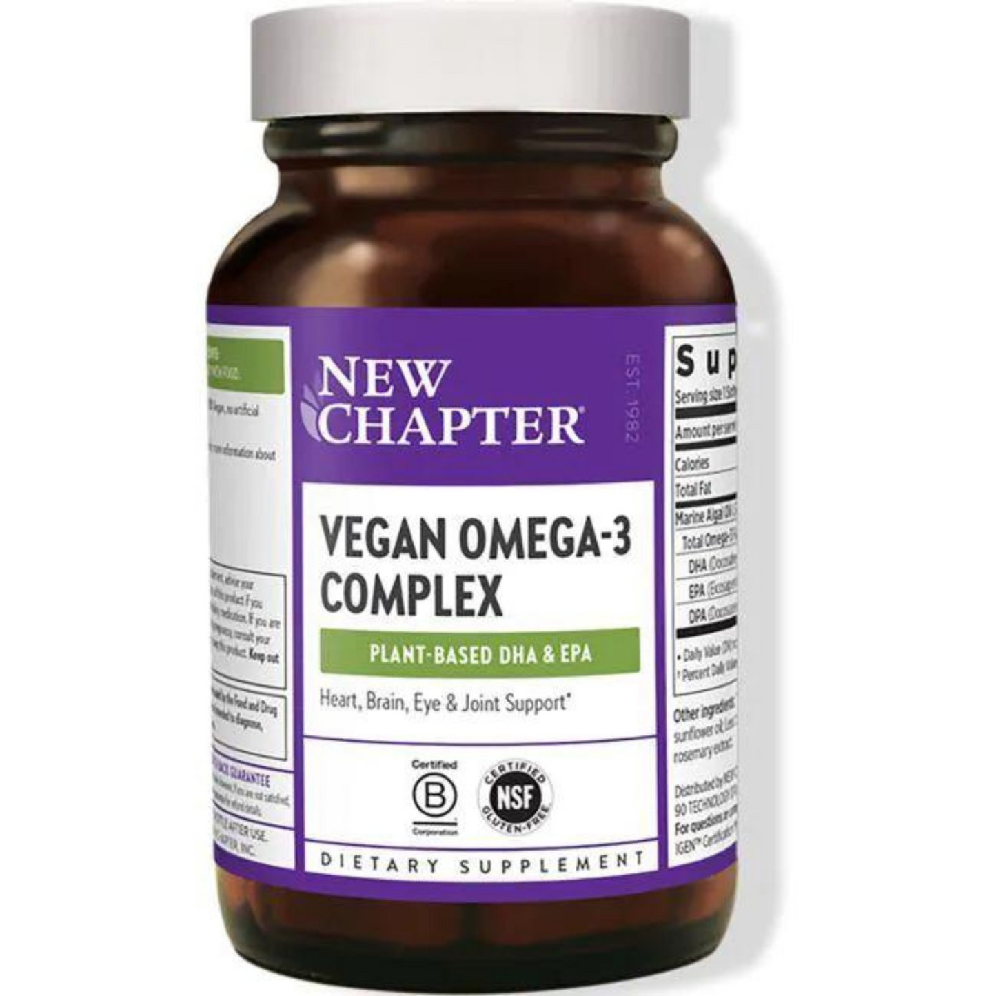 New Chapter Vegan Omega-3 Complex Softgels (30 count) #10085147