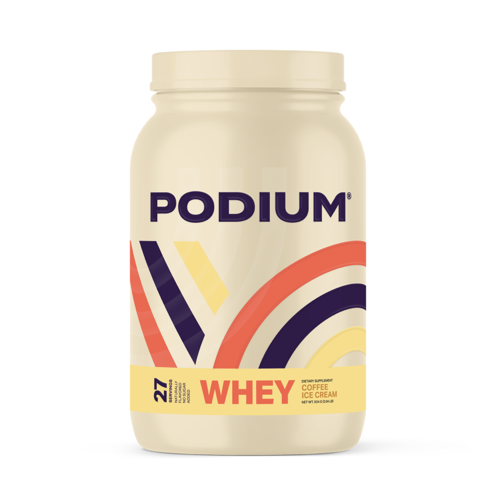 Podium Whey | Coffee Ice Cream