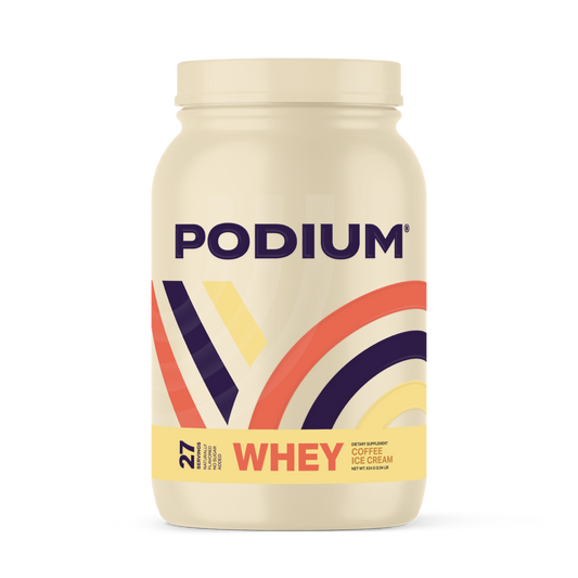 Podium Whey | Coffee Ice Cream