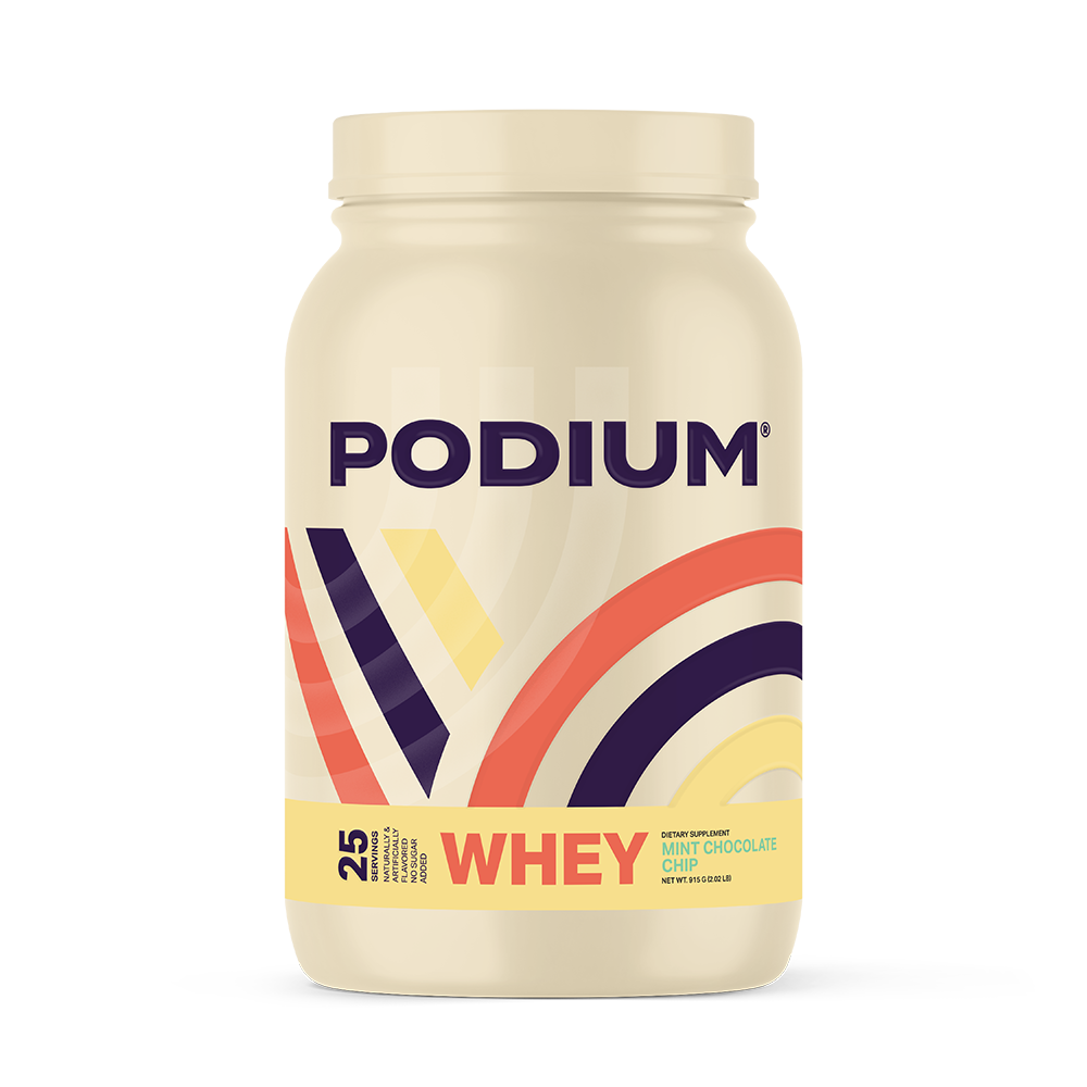 Podium Whey | Mint Chocolate Chip