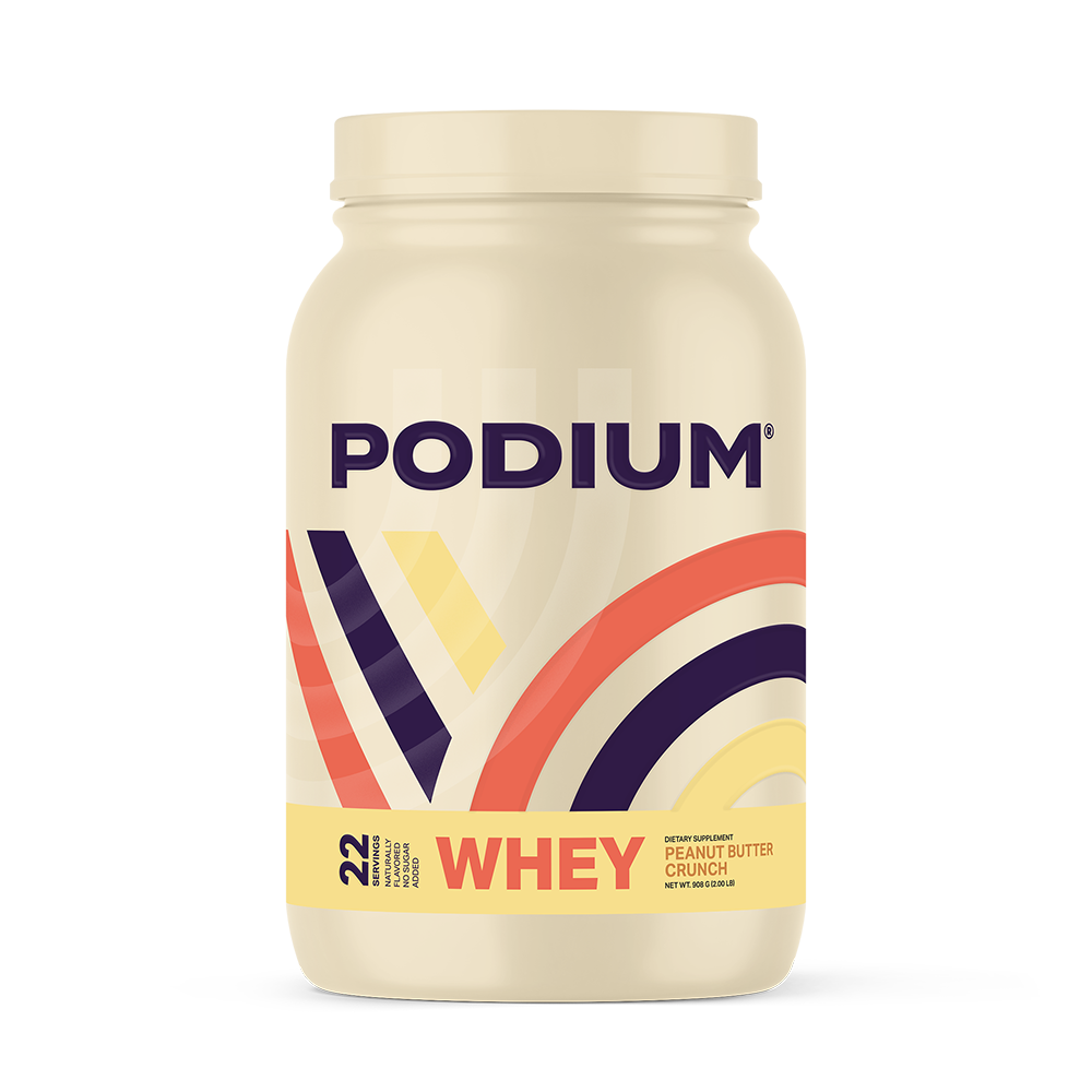 Podium Whey | Peanut Butter Crunch