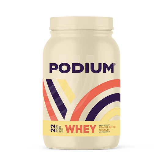 Podium Whey | Peanut Butter Crunch