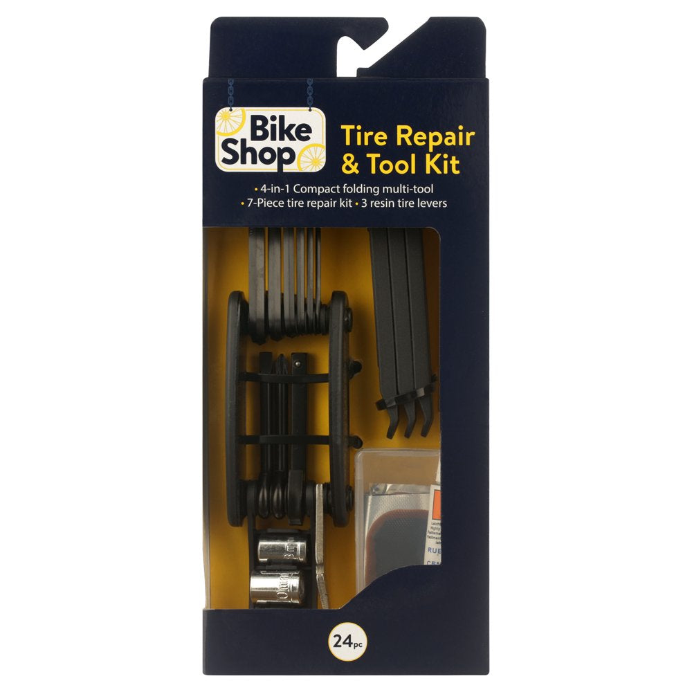 Bike Shop Complete Multi-Tool Tire and Tool Repair Kit