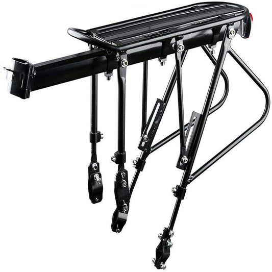 Eastbuy Biking Bike Carrier Rack, 310 LB Capacity Solid Bearings Universal Adjustable Bicycle Luggage Cargo Rack,Cycling Equipment Stand Footstock
