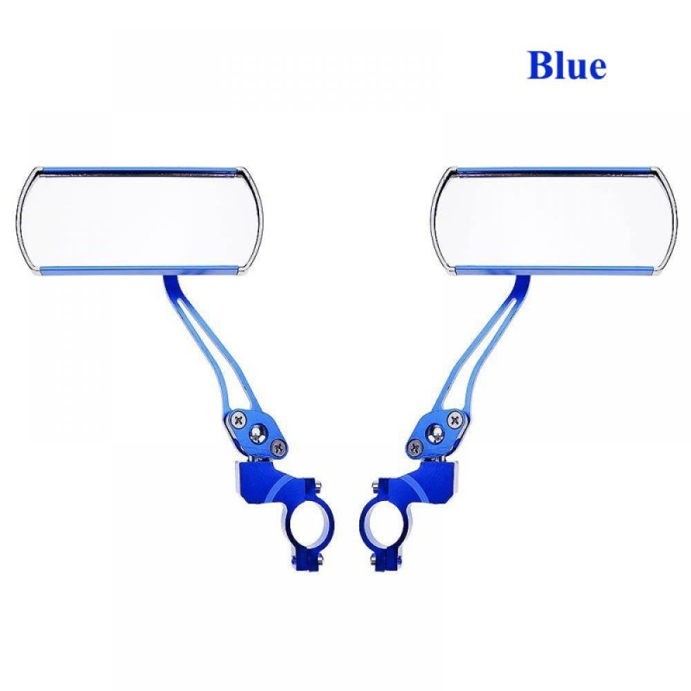 Cycling Classic Rear View Mirror Handlebar 360°Rotating Flexible Rear View Bike Bicycle Mirror Safety Mirror Cycling Accessories 1 Pair