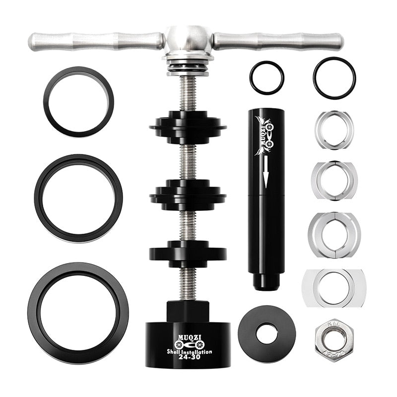 MUQZI Bicycle Bottom Bracket Install and Removal Tool Axle Disassembly for BB86/30/92/PF30 Mountain Bike Road Fixed Gear