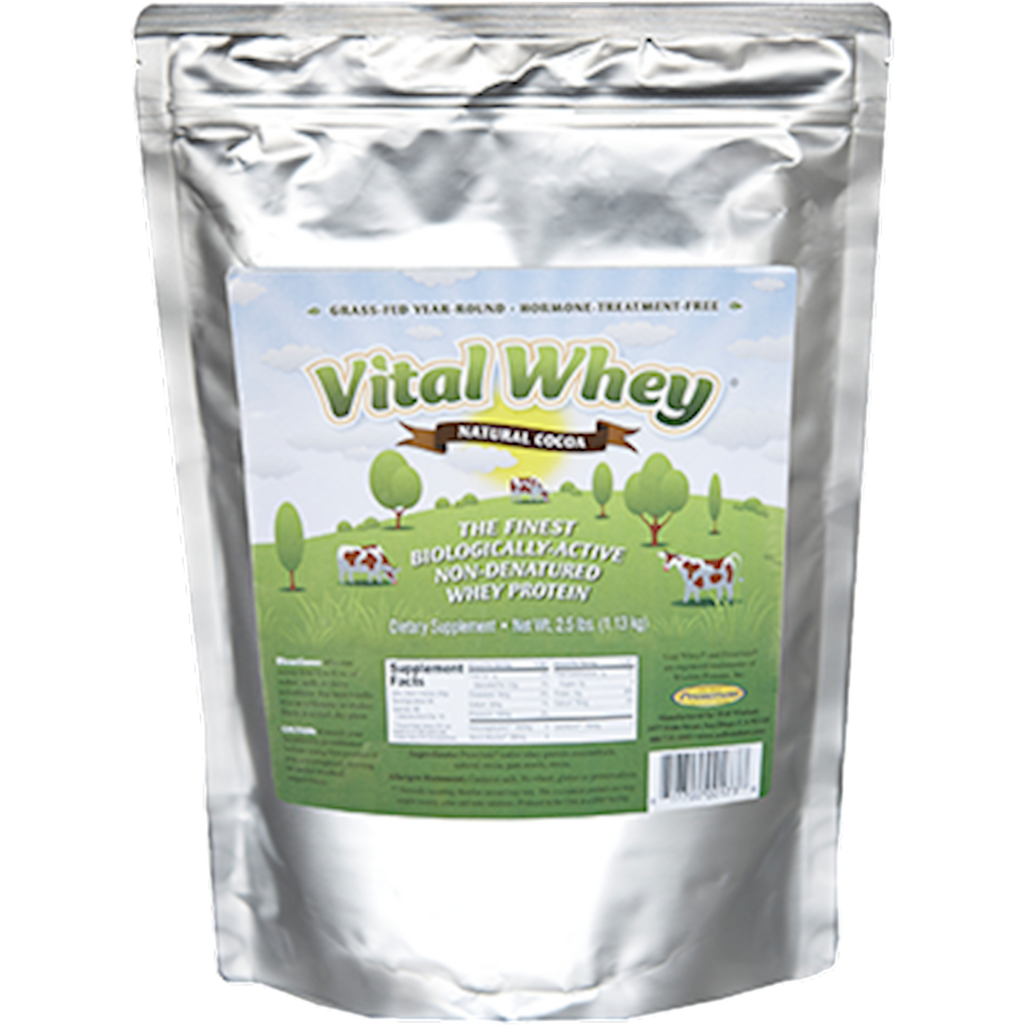 Vital Whey Natural Cocoa