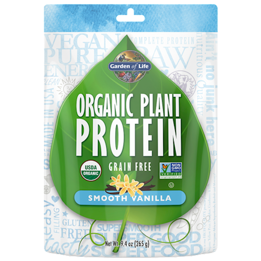 Organic Plant Protein Vanilla