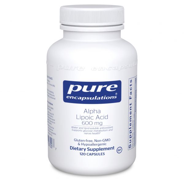 Alpha Lipoic Acid 600 mg
