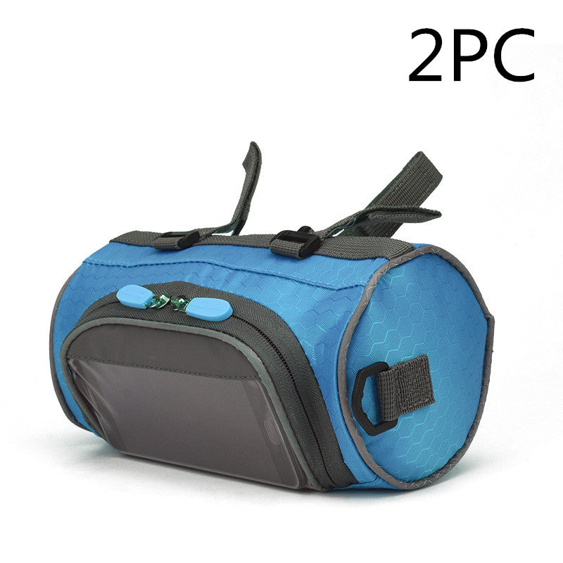 Rainproof bicycle mobile phone bag - Blue Force Sports