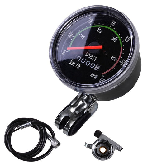 Bike Speedometer Computer Code Table Bikes Speed Waterproof Mechanical Odometer