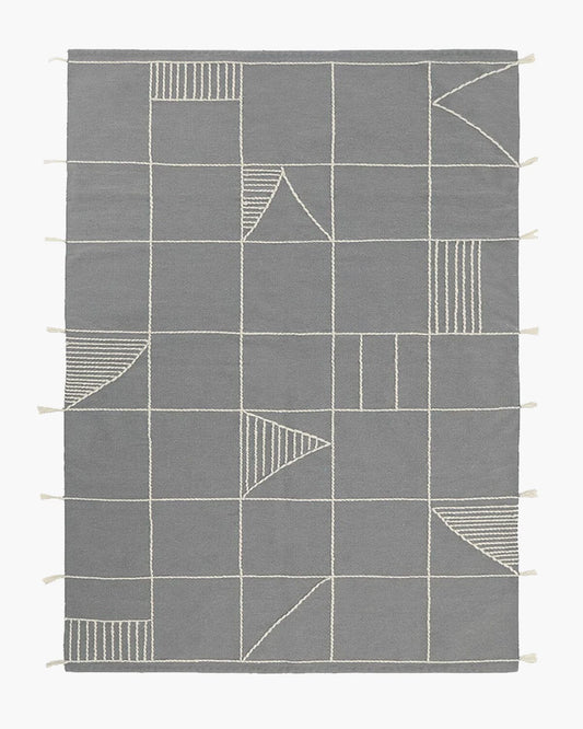 Bedrock Wool Runner / Rug