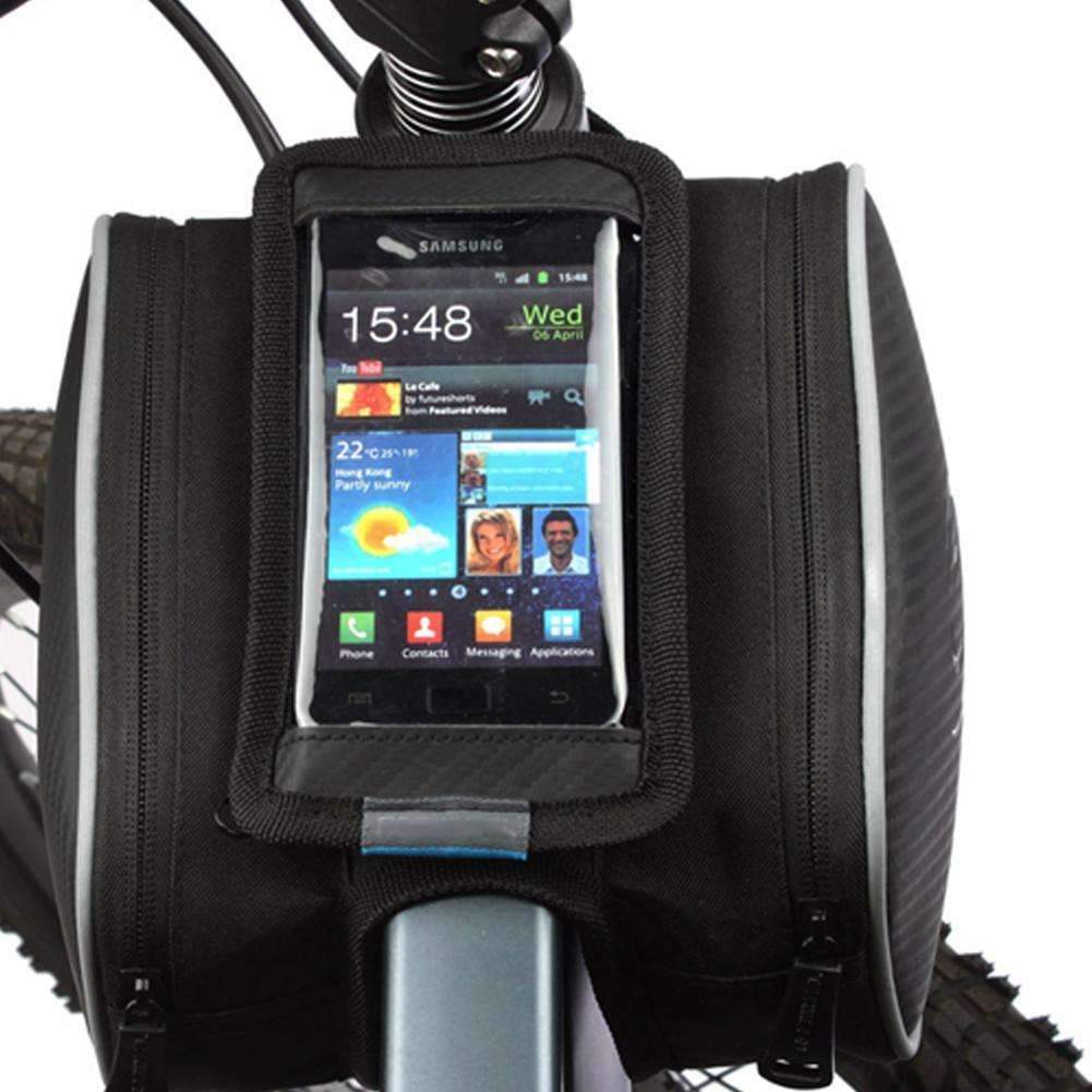 Roswheel Bicycle - Bag Double Pouches Touchscreen