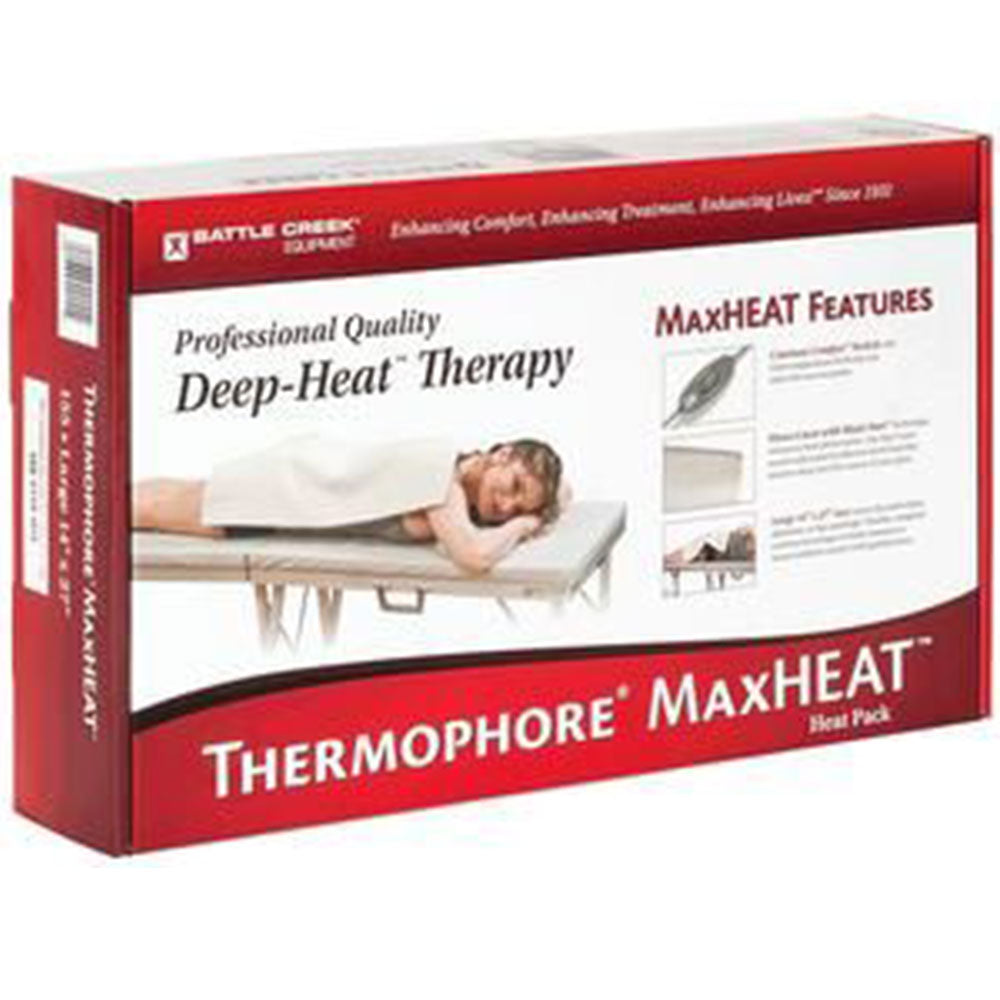 Thermophore Arthritis Moist Heating Pad - L, 14" x 27", Electrically Heated Back, 1 Count