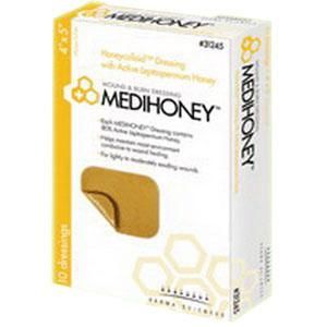 Medihoney 31222 Honeycolloid Dressing. Box of 10