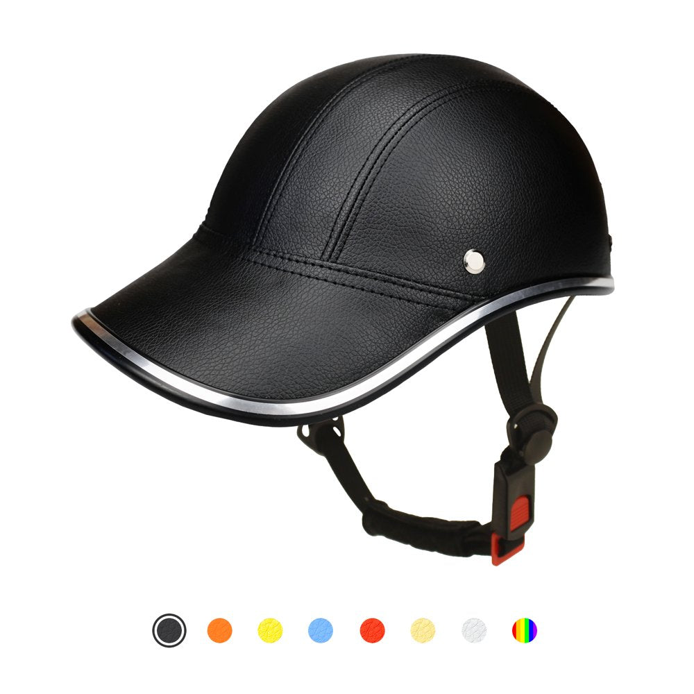 FROFILE Bike Helmet for Adults Men Women Youth - (Golden, Medium) Safety Urban Style Baseball Cap Mountain Road MTB Ebikes Bicycle Helmet