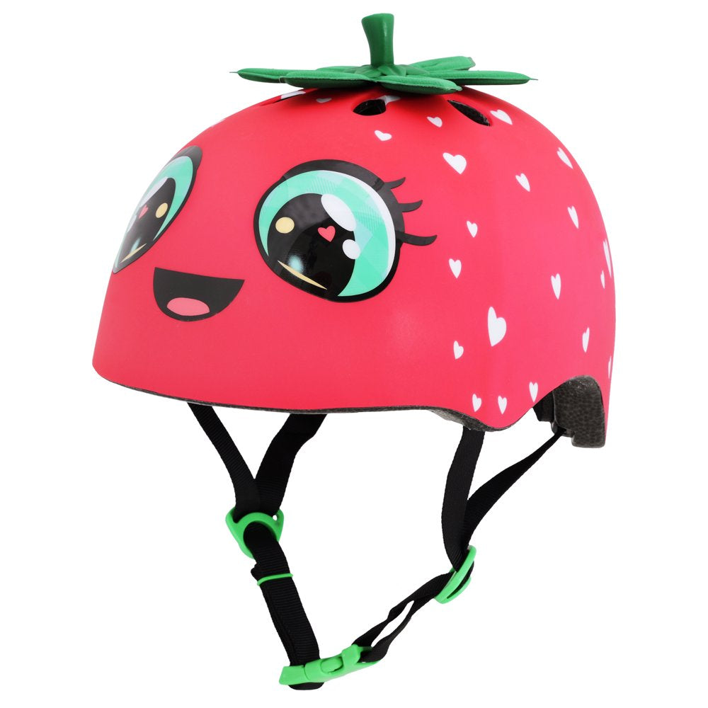 Raskullz Strawbaby Bike Helmet, Toddler 3+ (48-52Cm)
