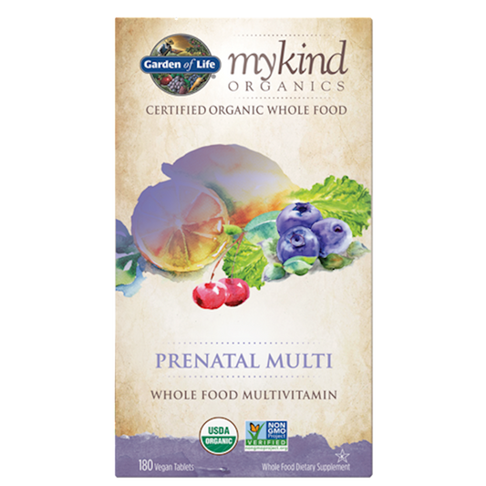mykind Organics Prenatal Multi