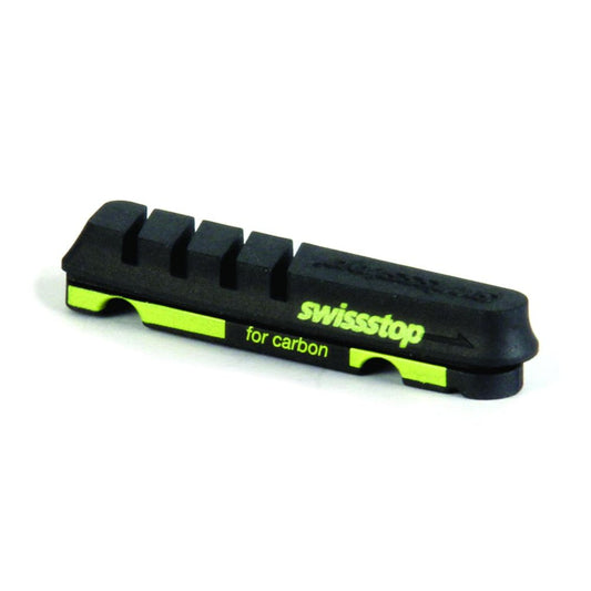 Swissstop, Flash Evo, Replacement Pads for Carbon Rims, Shimano, Black Prince, Pack of 4