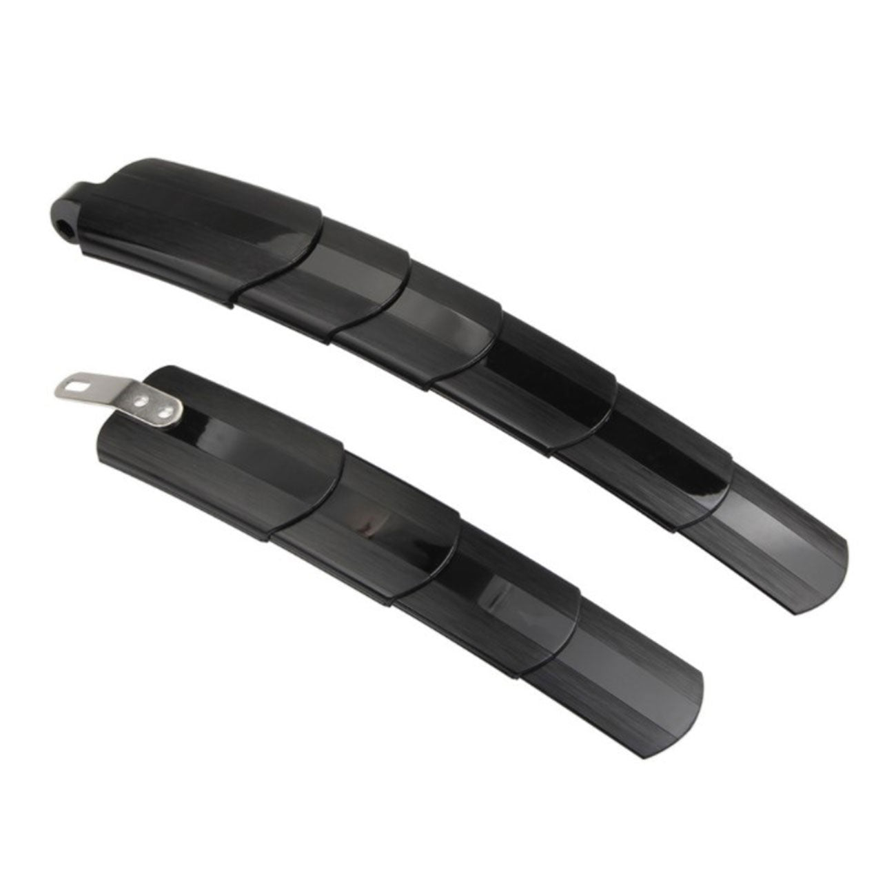 Mountain Bike Telescopic Fender Foldable In Addition To Water Retaining Accessories - Blue Force Sports