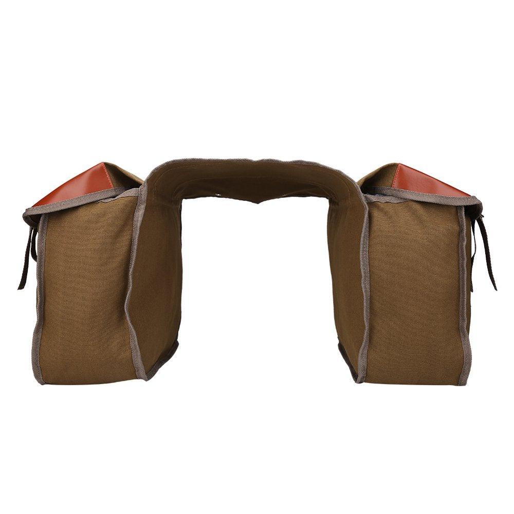 OTVIAP Bike Saddle Bag, Bike Aceesory,Bike Rear Rack Storage Bag Large Capacity Saddle Tail Pouches Bicycle Accessory