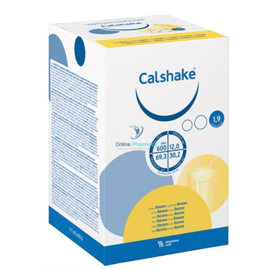 Calshake Supplement Sachets Banana - 7 Pack