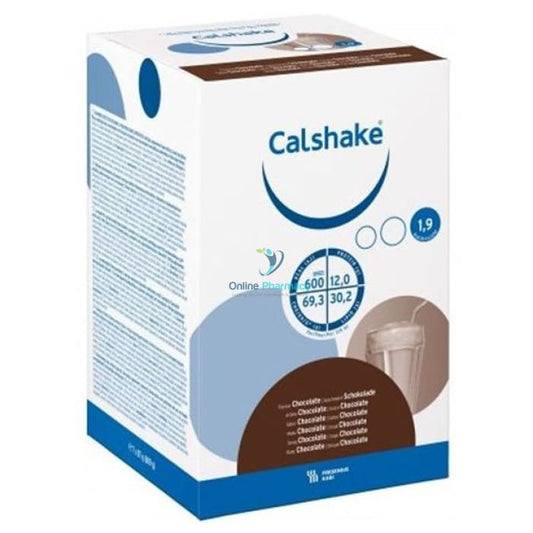 Calshake Supplement Sachets Chocolate - 7 Pack