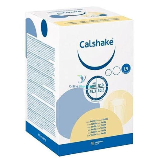 Calshake Supplement Sachets Vanilla - 7 Pack