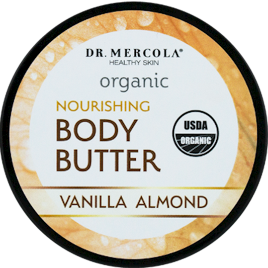 Organic Body Butter Vanilla Almond