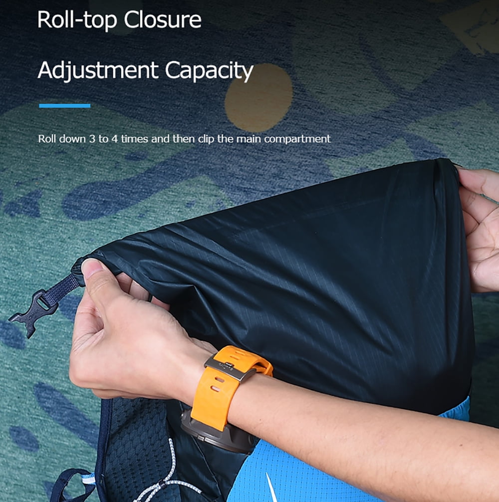 AONIJIE 18L Large Capacity Running Hydration Vest Running Backpack for Marathon Race Hiking