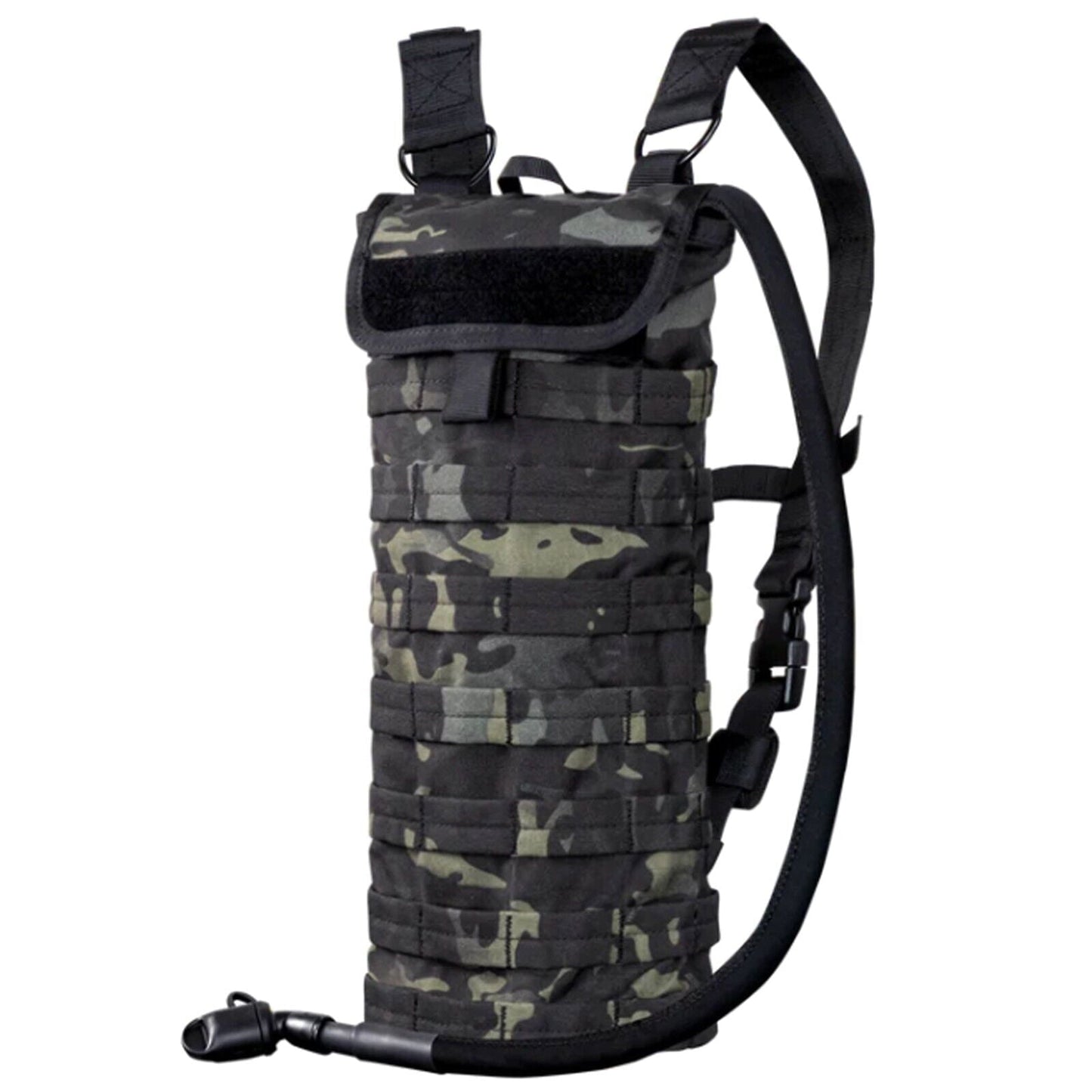 Condor HCB Modular MOLLE Hydration H2O Water Hiking Lightweight Backpack Carrier - Multicam Black