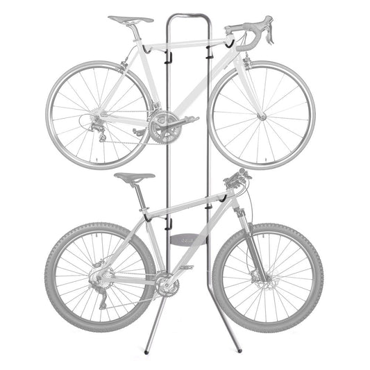 Delta Cycle Two Bicycles Stand Indoor Bicycles Rack for Garage