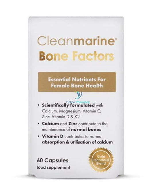 Cleanmarine Bone Factors - 60 Capsules