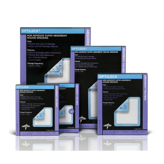 OptiLock MSC64610EP Non-Adhesive Dressing, Box of 10 69117164