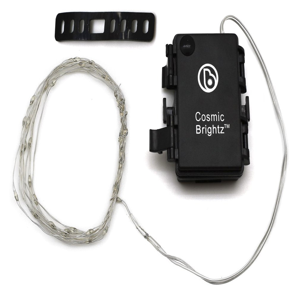 Cosmic Brightz LED Bicycle Accessory Frame Light, Green