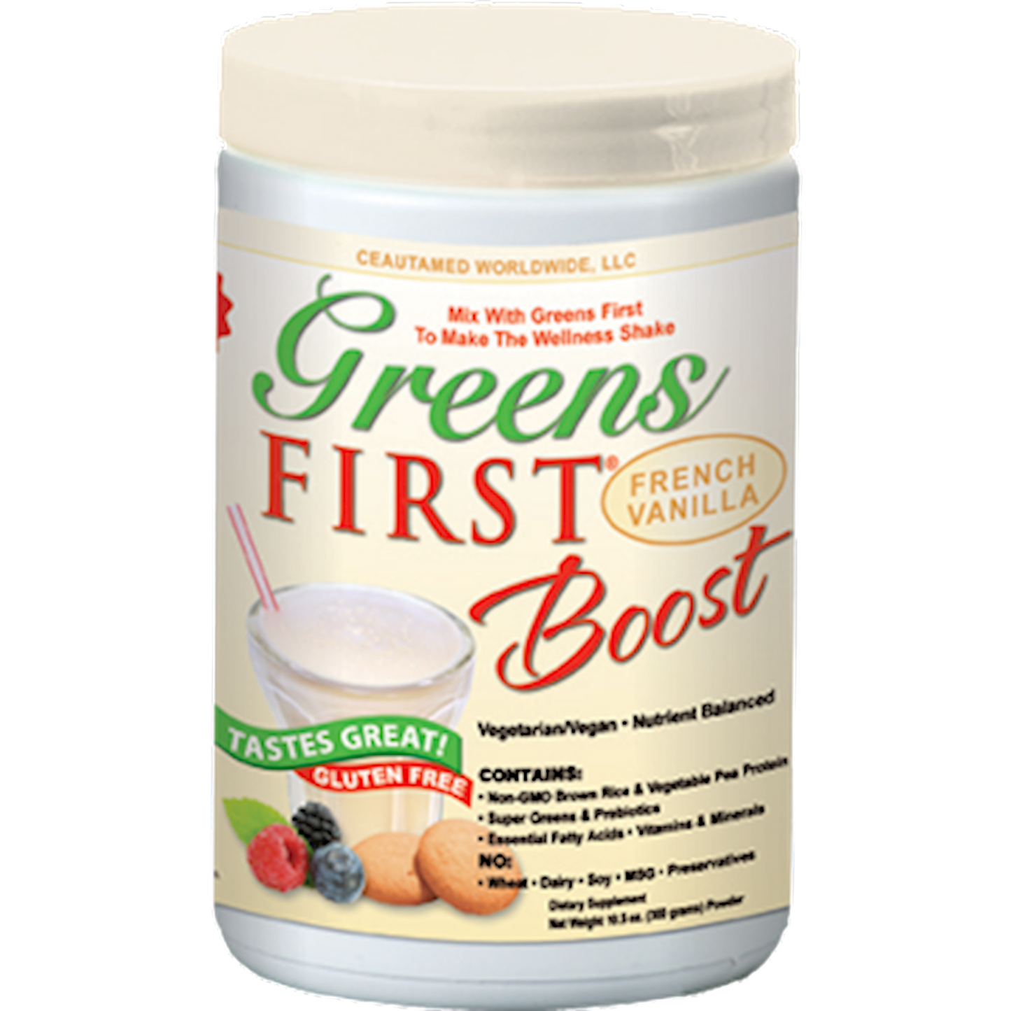 Greens FIRST Boost Fr. Vanilla