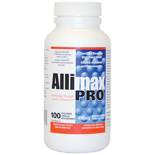 Allimax PRO 450 mg 100 Vegetarian Capsules