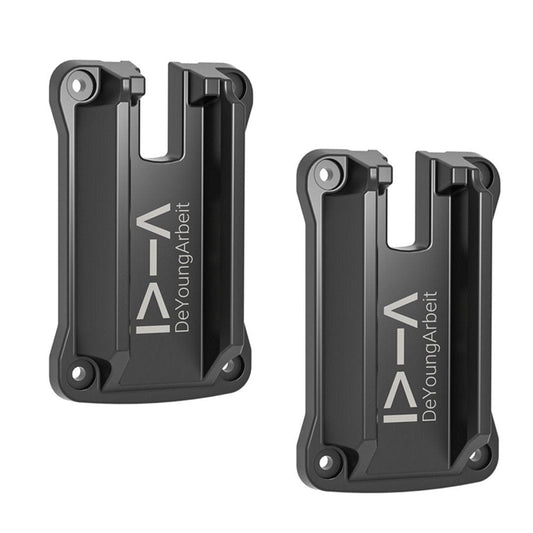 Deyoungarbeit Gun Magnet Mount Holster 36Lbs Quickdraw Load Pistol Holder Tactical Firearm Mount Holder for Truck, Car, Home, Cashier, Vehicle, Desk