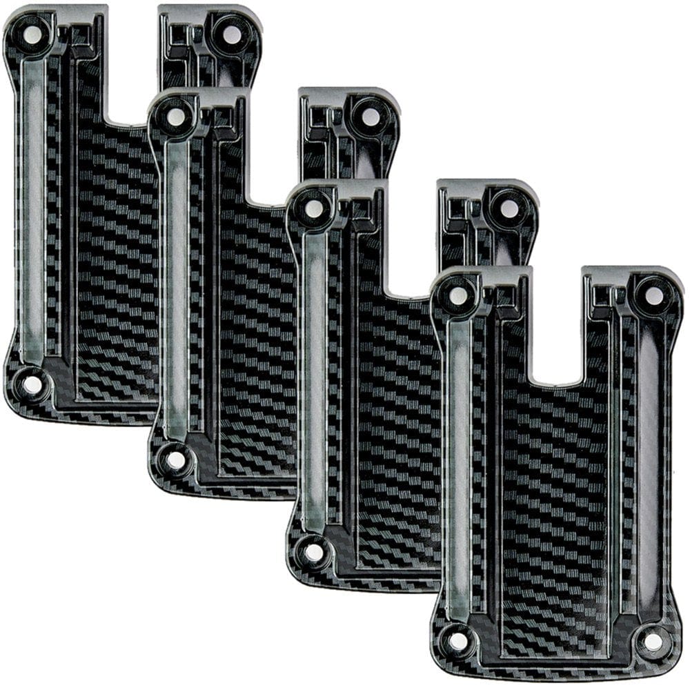 Deyoungarbeit Gun Magnet Mount Holster 36Lbs Quickdraw Load Pistol Holder Tactical Firearm Mount Holder for Truck, Car, Home, Cashier, Vehicle, Desk