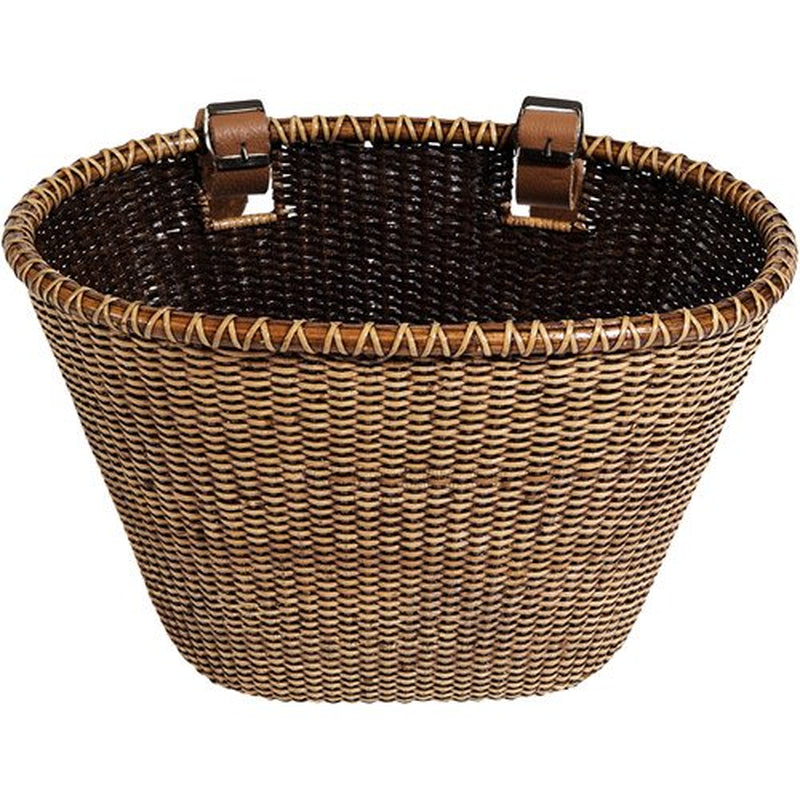Nantucket Bicycle Basket Co. Lightship (Adult Oval, Natural)