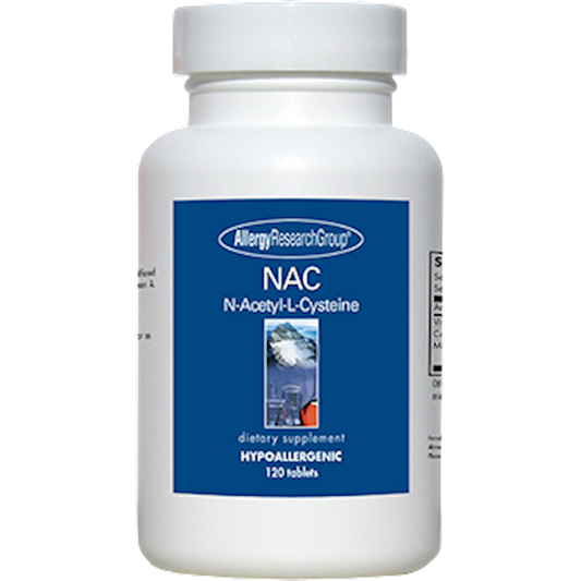 NAC N-Acetyl-L-Cysteine 500 mg