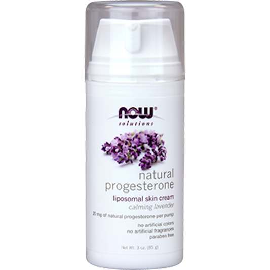 Natural Progesterone Cream Lavender