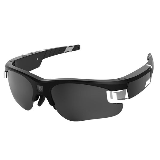 True HD 2 Million Camera H.264 Video Polarized Riding Smart Glasses - Blue Force Sports