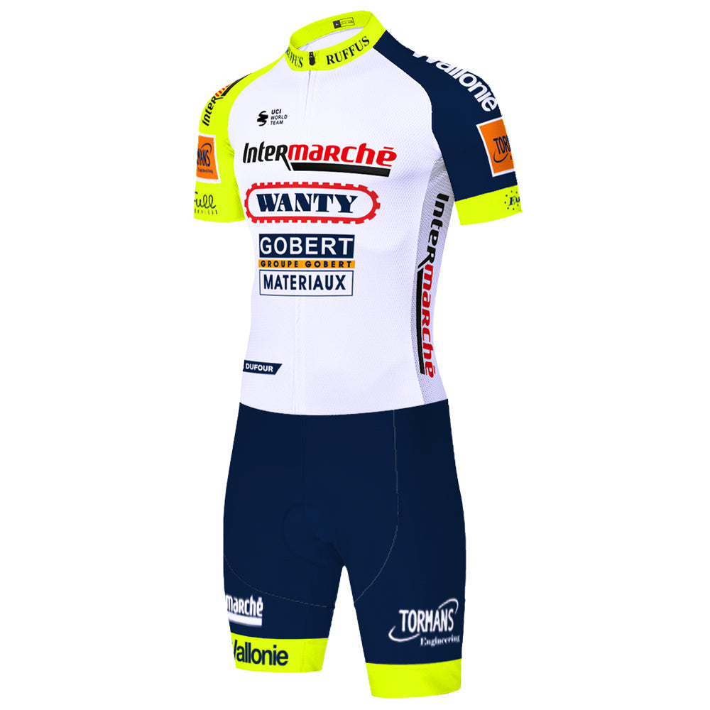 Men's 20D Gel Spandex Quick Dry Triathlon Jersey - Blue Force Sports