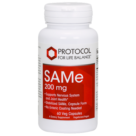 SAMe 200 mg 60 Vegetarian Capsules
